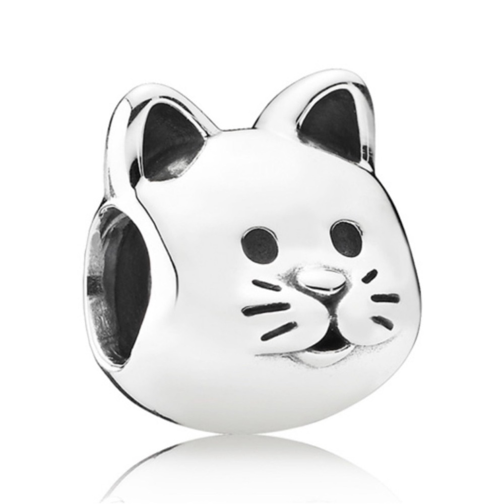 Pandora cat charm